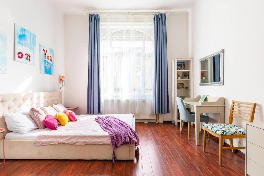 Annicku'S Stylish Budapest Apartment 외부 사진